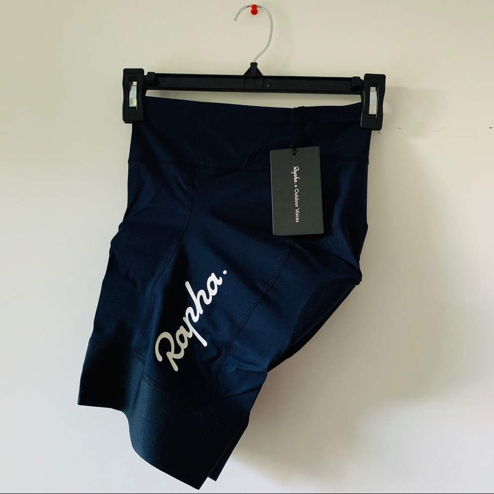 Outdoor Voices + Rapha Padded Bike Shorts XS